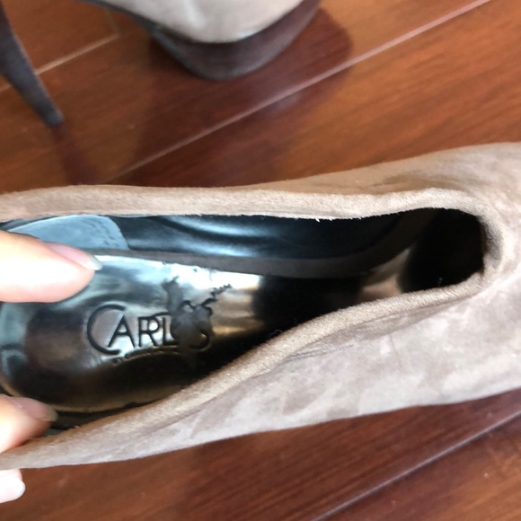 Carlos high heel peep toe booties - Picture 5 of 7